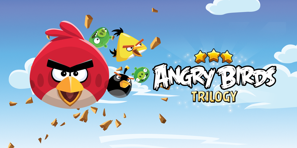 Angry Birds Tilogy