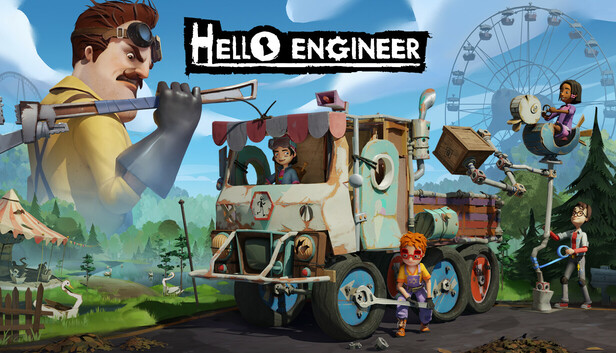 Hello Engineer: Scrap Machines Constructor