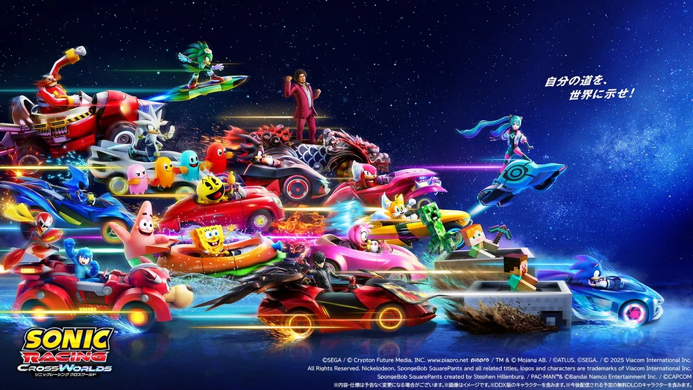 Sonic Racing Crossworlds